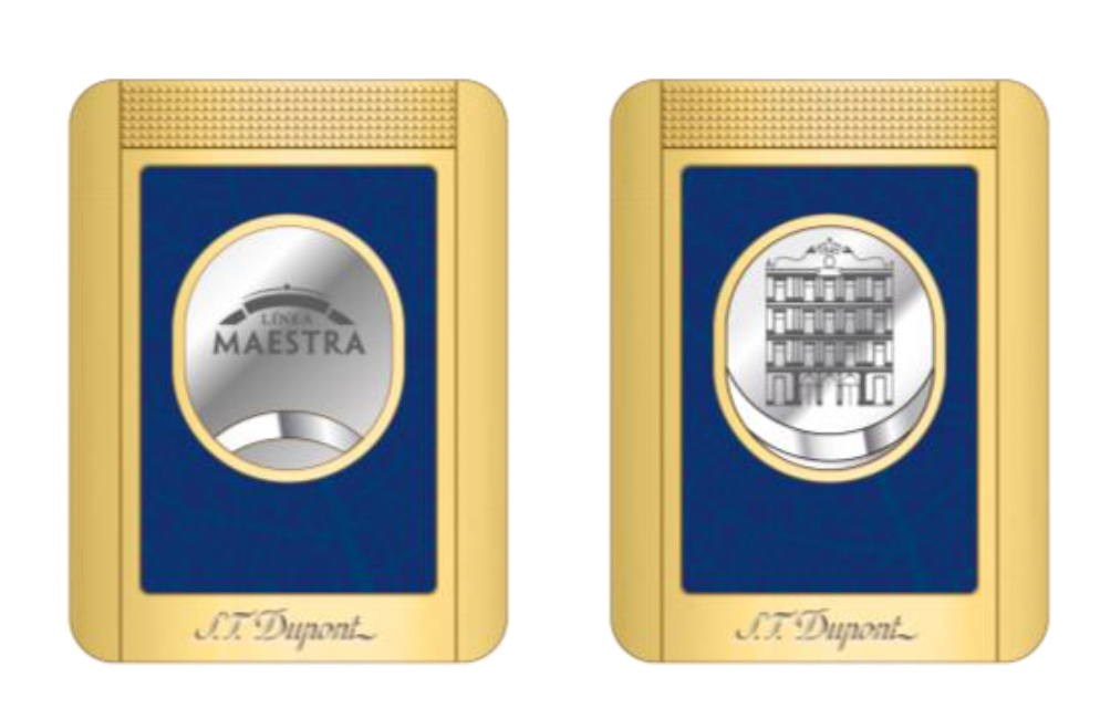 S.T. Dupont Coupe Cigare & Cigar Stand Partagas Linea Maestra Limited  Edition - Mister Cigar