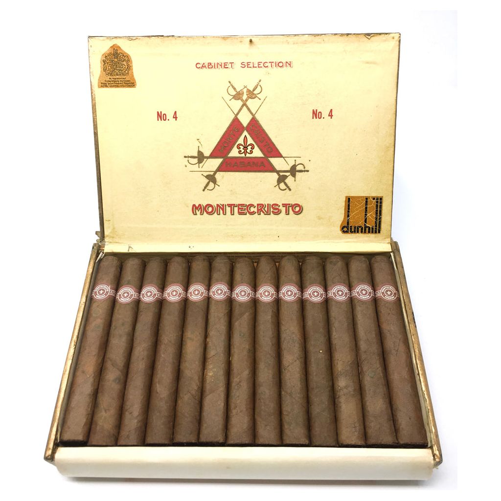 Montecristo No.4 1985 Ex Dunhill – No6Cavendish