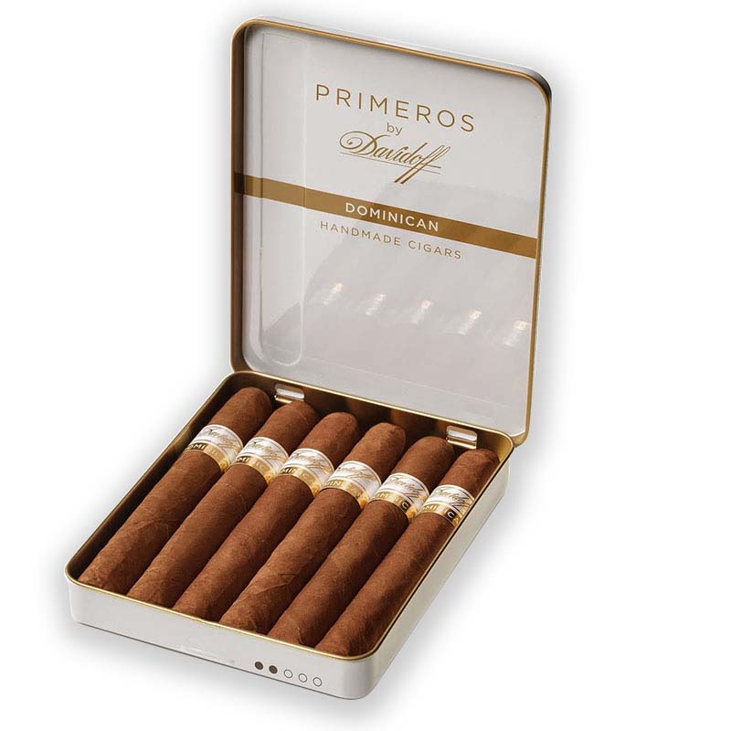 Davidoff Primeros Dominican Tin of 6