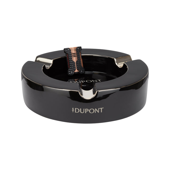 S.T Dupont XL Cigar Ashtray Black Chrome