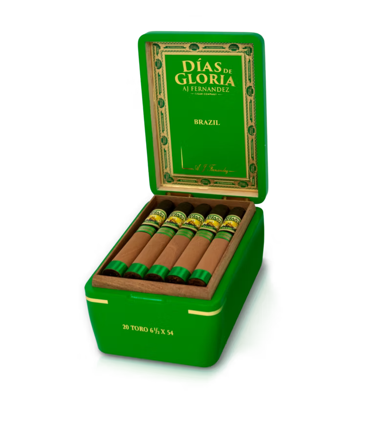AJ Fernandez Dias De Gloria Brazil Robusto
