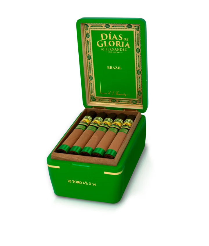 AJ Fernandez Dias De Gloria Brazil Robusto