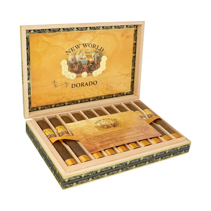 AJ Fernandez New World Dorado Gordito
