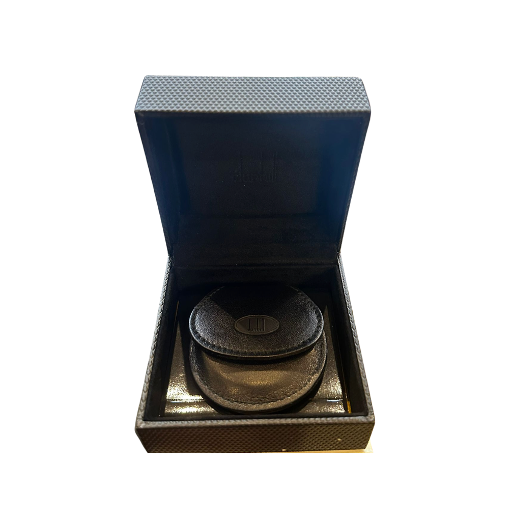 Alfred Dunhill Circle Cigar Cutter Shagr Inlay