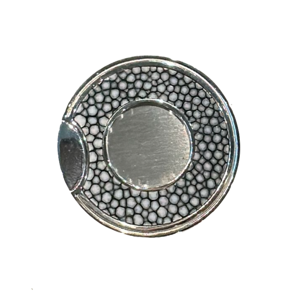 Alfred Dunhill Circle Cigar Cutter Shagr Inlay