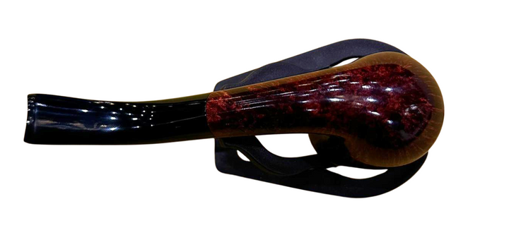 Alfred Dunhill White Spot Amber Flame Straight Pipe