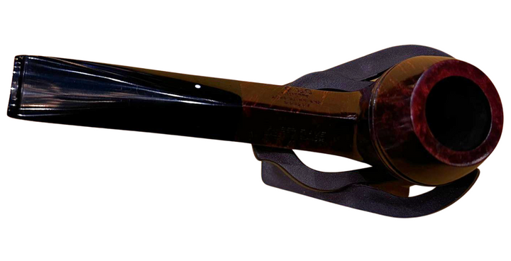 Alfred Dunhill White Spot Amber Flame Straight Pipe