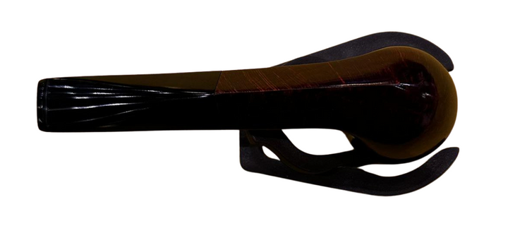 Alfred Dunhill White Spot Amber Flame Straight Pipe