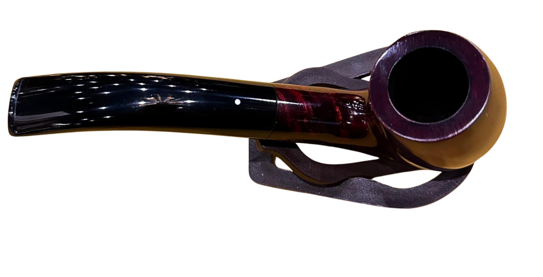 Alfred Dunhill White Spot Bruyere Briar Pipe 4102