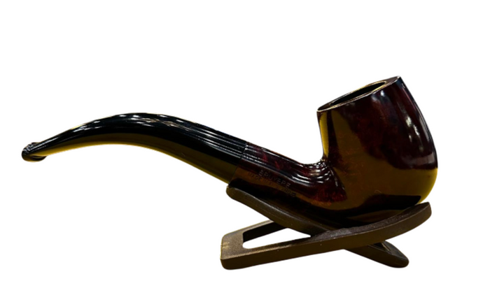 Alfred Dunhill White Spot Bruyere Briar Pipe 4102