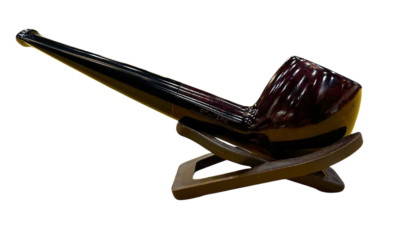 Alfred Dunhill White Spot Bruyere GP4 Apple 4101