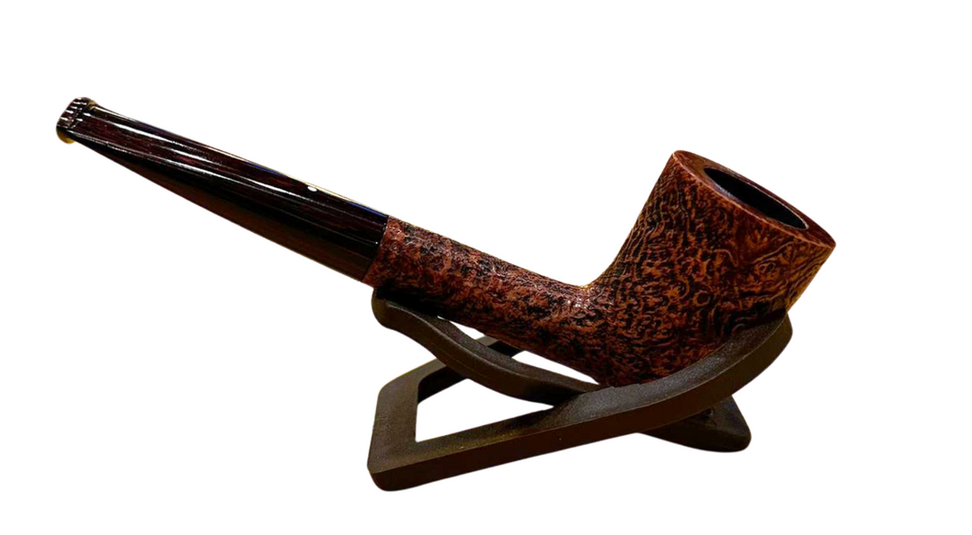 Alfred Dunhill White Spot County Pipe GP2