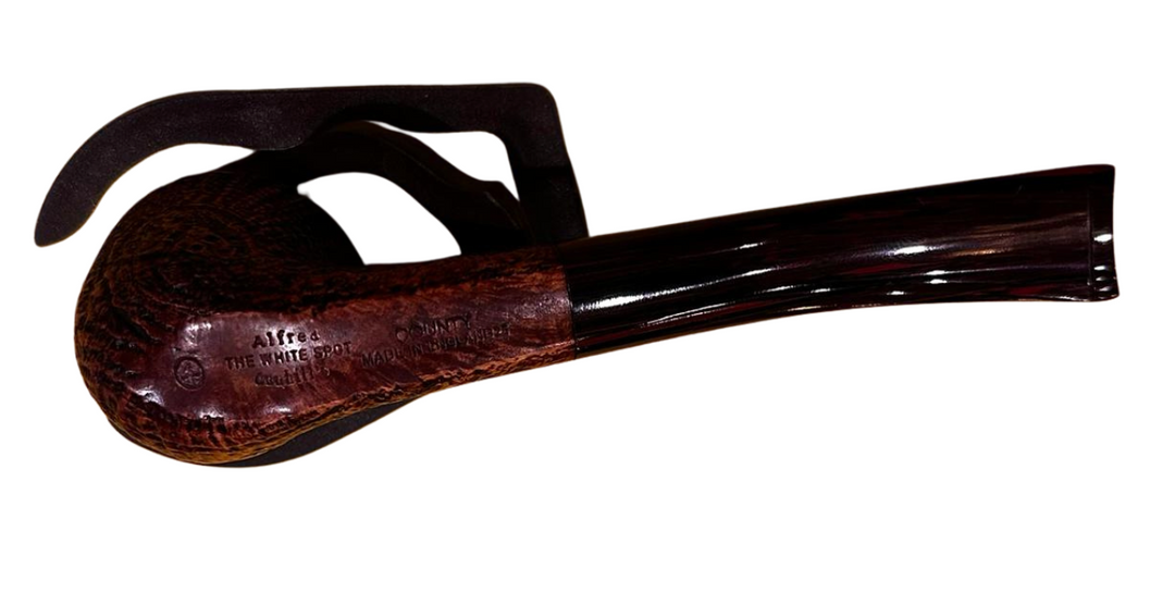 Alfred Dunhill White Spot County Pipe GP4 4