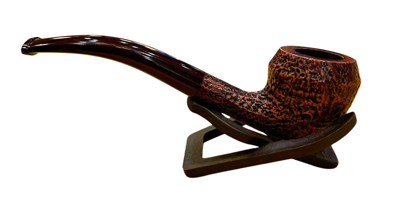 Alfred Dunhill White Spot County Pipe GP4 4 – No6Cavendish