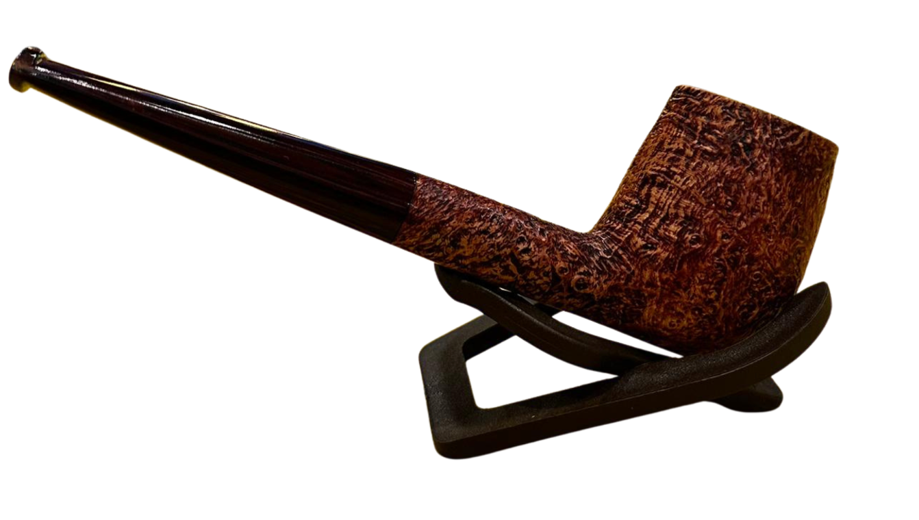 Alfred Dunhill White Spot County Pipe GP4