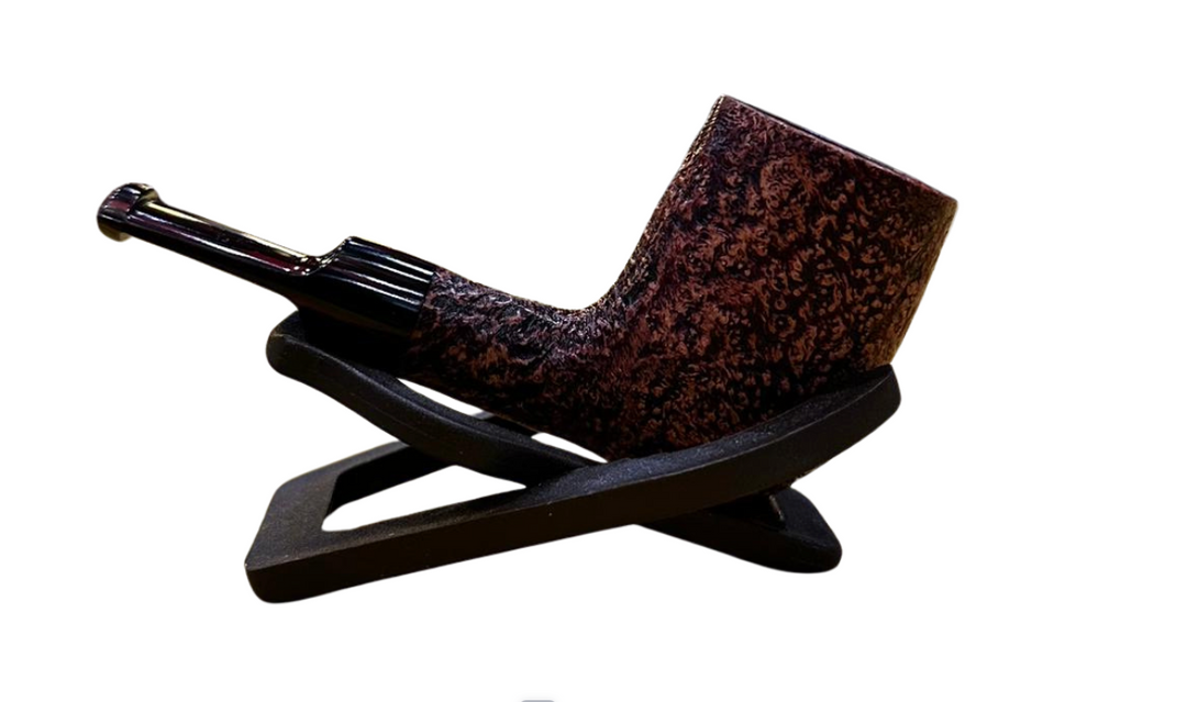 Alfred Dunhill White Spot Cumberland Pipe GP3 Billiard