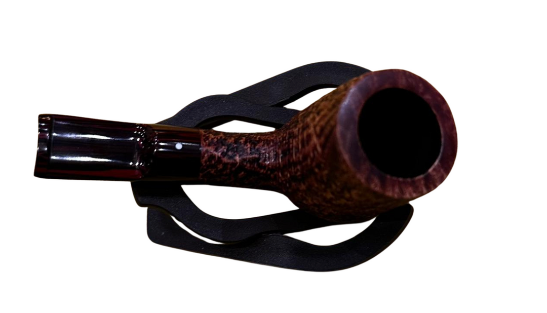 Alfred Dunhill White Spot Cumberland Pipe GP3 Billiard