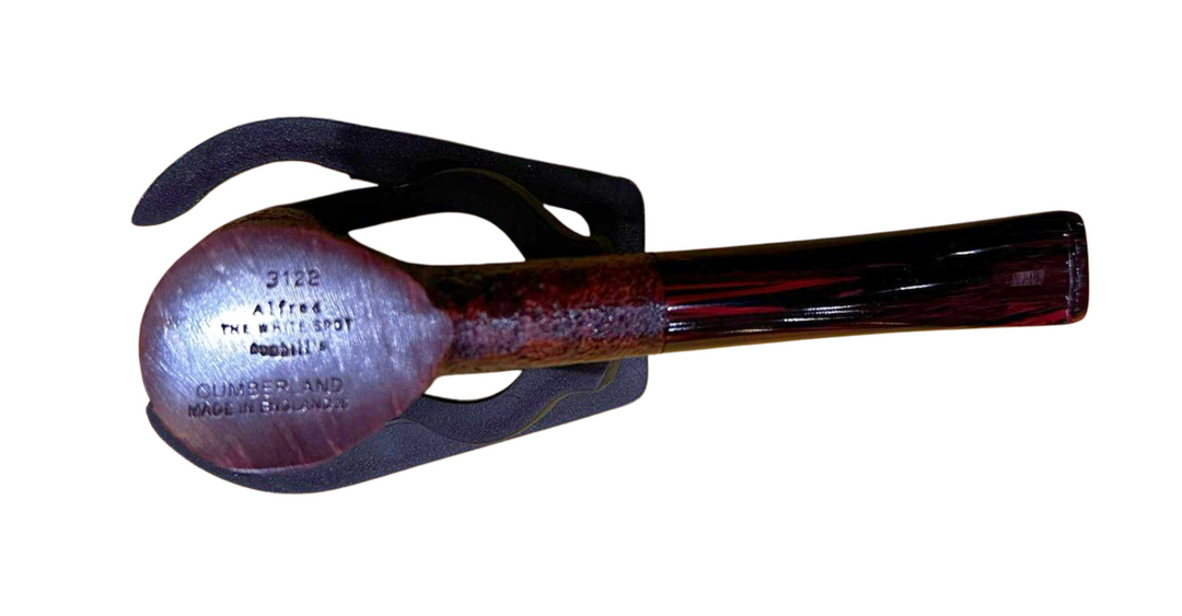 Alfred Dunhill White Spot Cumberland Pipe GP3 Quaint
