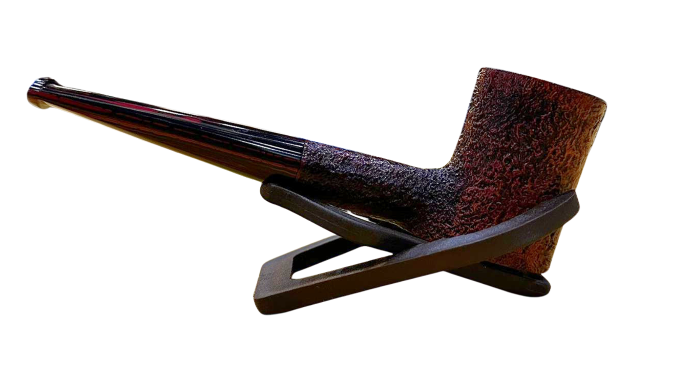 Alfred Dunhill White Spot Cumberland Pipe GP3 Quaint