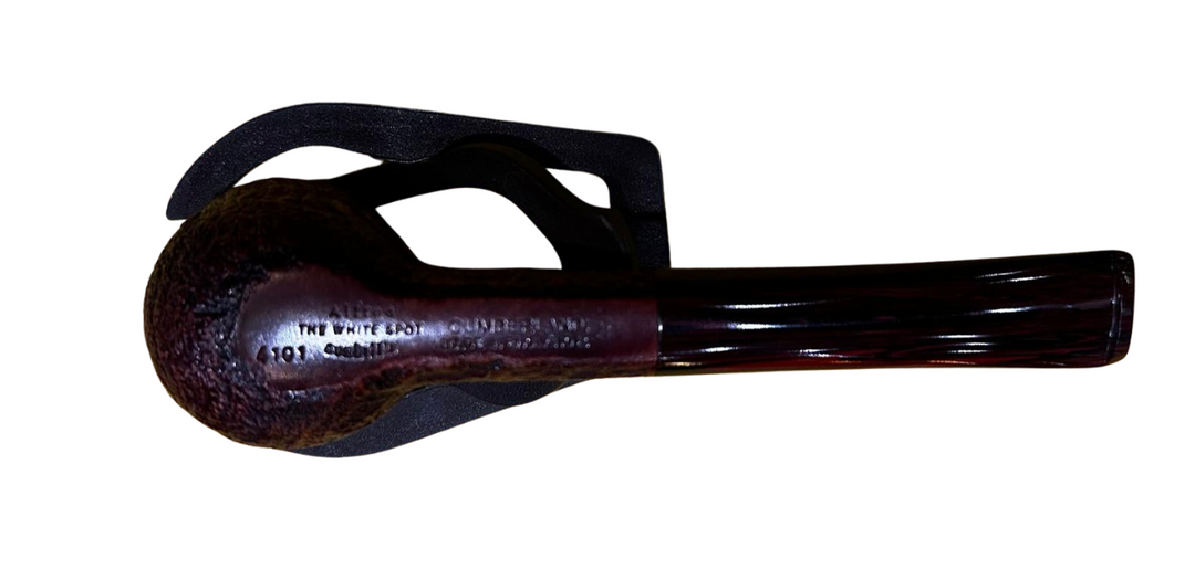 Alfred Dunhill White Spot Cumberland Pipe GP4 Apple - 4001