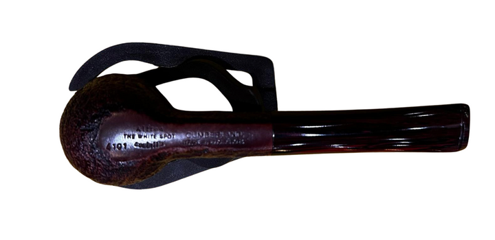 Alfred Dunhill White Spot Cumberland Pipe GP4 Apple - 4001