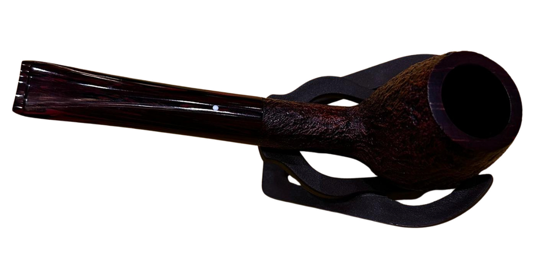 Alfred Dunhill White Spot Cumberland Pipe GP4 Apple - 4001