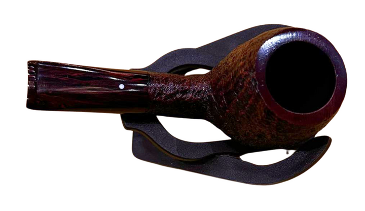 Alfred Dunhill White Spot Cumberland Pipe GP4 Apple - 4901