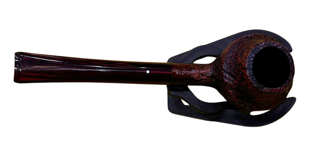Alfred Dunhill White Spot Cumberland Pipe Gp4 Quaint