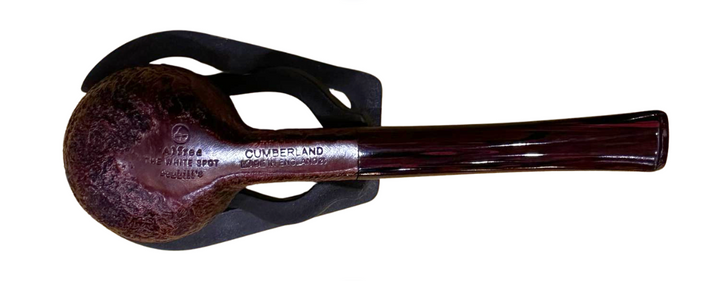 Alfred Dunhill White Spot Cumberland Pipe Gp4 Quaint