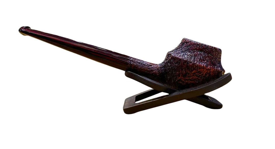 Alfred Dunhill White Spot Cumberland Pipe Gp4 Quaint