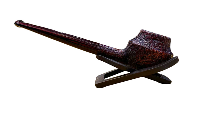 Alfred Dunhill White Spot Cumberland Pipe Gp4 Quaint