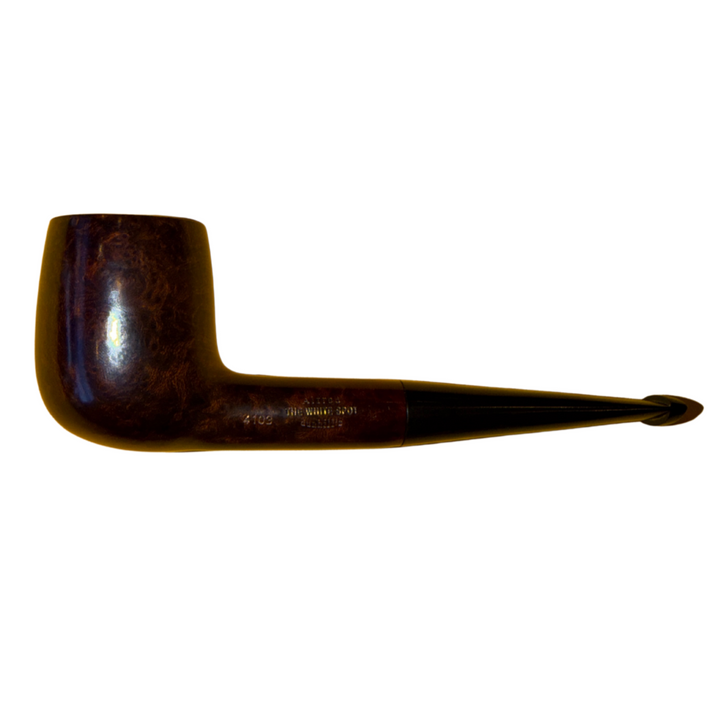 Alfred Dunhill White Spot Pipe Bruyere GP4 Billiard