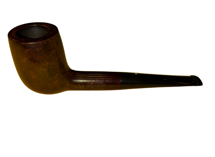Alfred Dunhill White Spot Pipe Bruyere GP4 Billiard