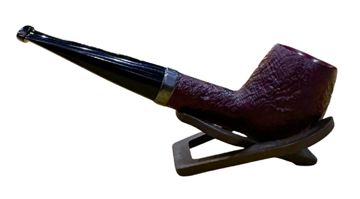 Alfred Dunhill White Spot Rubybark Pipe GP5 Apple
