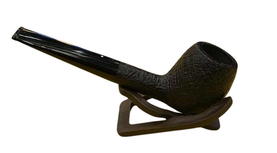 Alfred Dunhill White Spot Shell Briar Pipe GP4 Apple no6cavendish