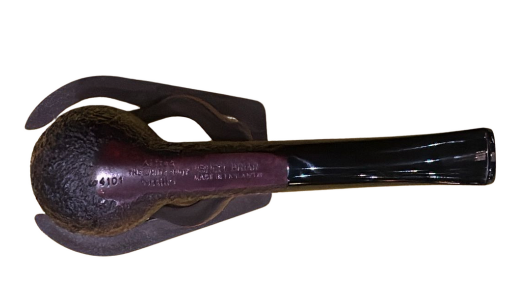 Alfred Dunhill White Spot Shell Briar Pipe GP4 Apple no6cavendish