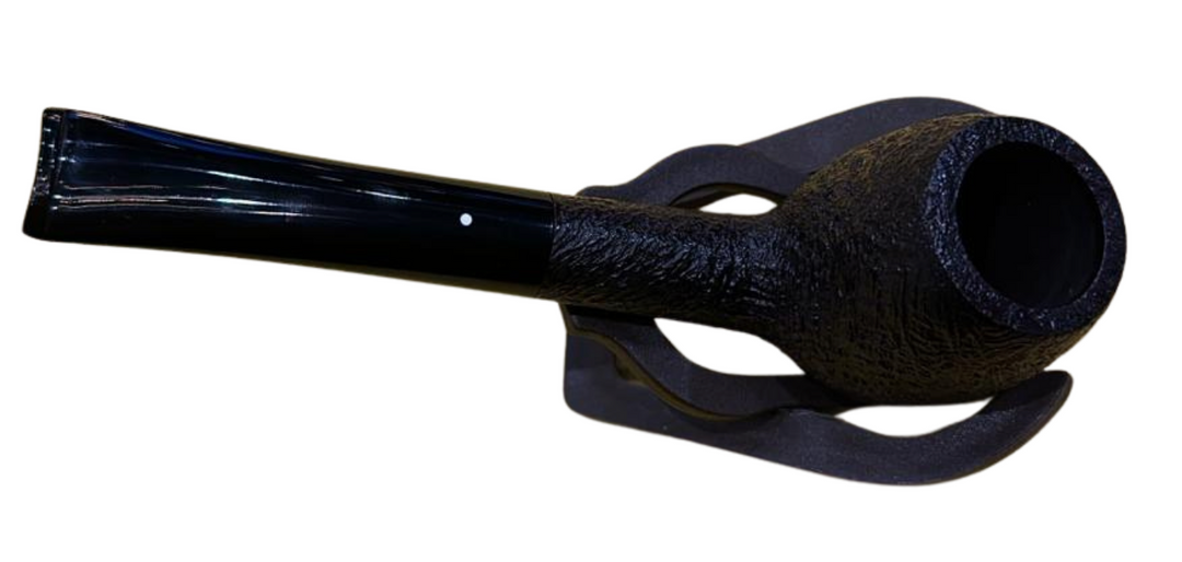 Alfred Dunhill White Spot Shell Briar Pipe GP4 Apple no6cavendish