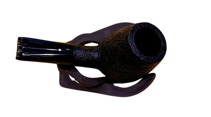Alfred Dunhill White Spot Shell Briar Pipe GP4 Brandy