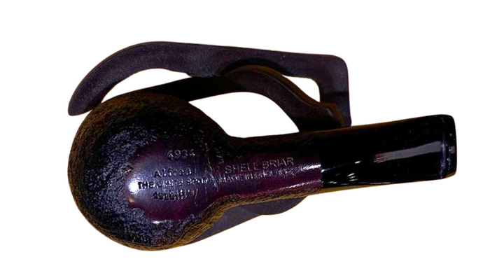 Alfred Dunhill White Spot Shell Briar Pipe GP4 Brandy