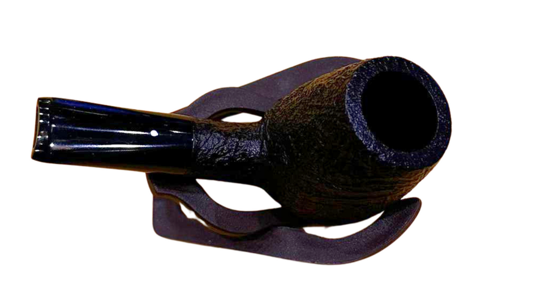 Alfred Dunhill White Spot Shell Briar Pipe GP4 Dublin 4905