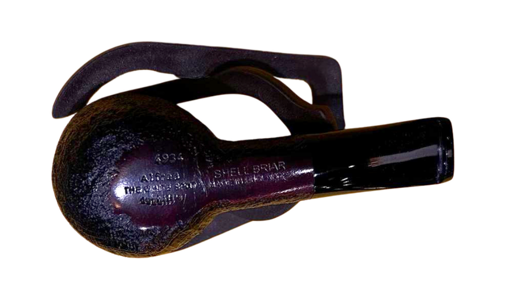 Alfred Dunhill White Spot Shell Briar Pipe GP4 Dublin 4905