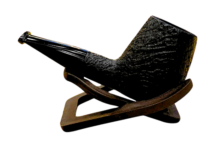 Alfred Dunhill White Spot Shell Briar Pipe GP4 Dublin 4905