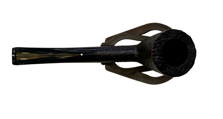 Alfred Dunhill White Spot Shell Briar Pipe GP4 Dublin 4105