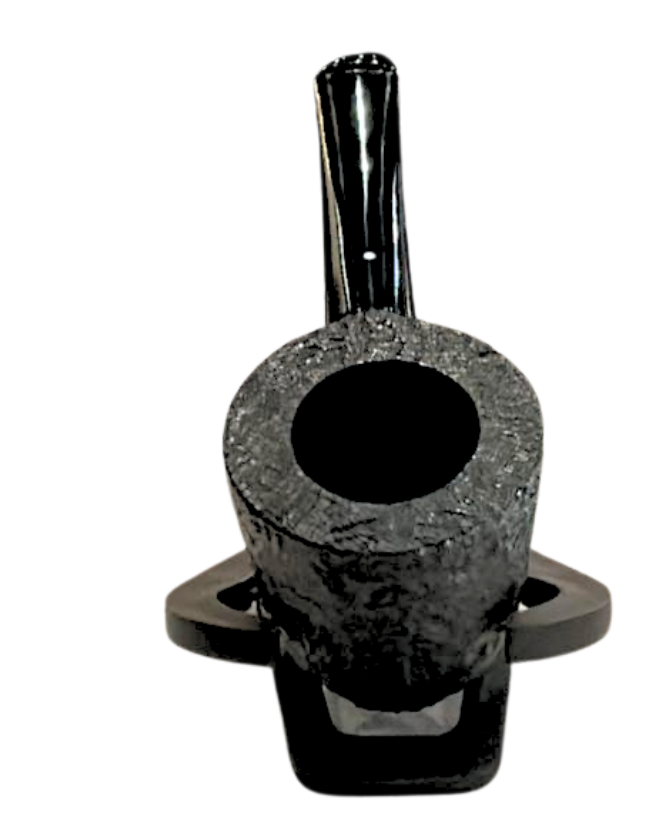 Alfred Dunhill White Spot Shell Briar Pipe GP4 Dublin 4105