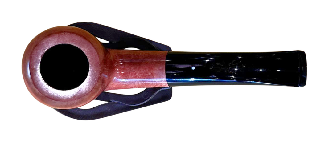 Alfred Dunhill White Spot Straight Grain Pipe 2-Star