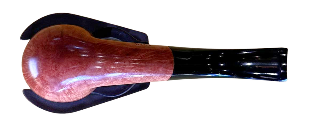 Alfred Dunhill White Spot Straight Grain Pipe 2-Star
