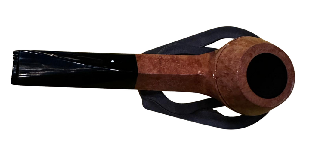 Alfred Dunhill White Spot Straight Grain Pipe 3-Star