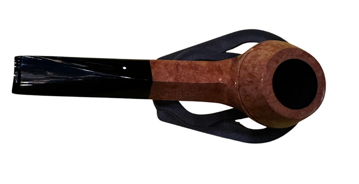 Alfred Dunhill White Spot Straight Grain Pipe 3-Star