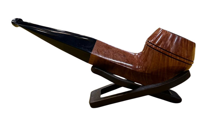 Alfred Dunhill White Spot Straight Grain Pipe 3-Star