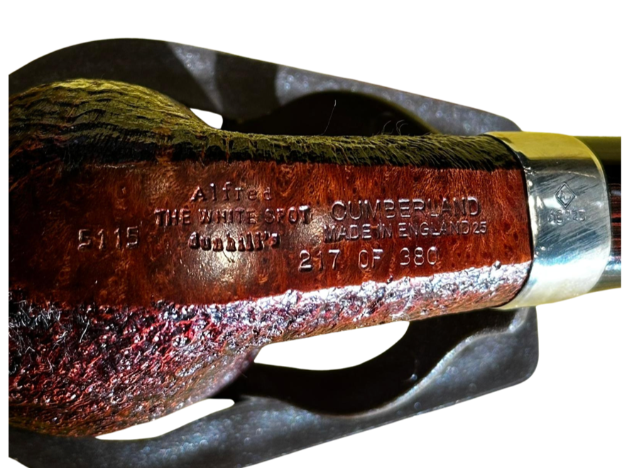 Alfred Dunhill Zodiac Pipe Year of the Horse 2026 Cumberland 217/380